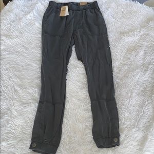 American Eagle Outfitters Gray Aeo Joggers